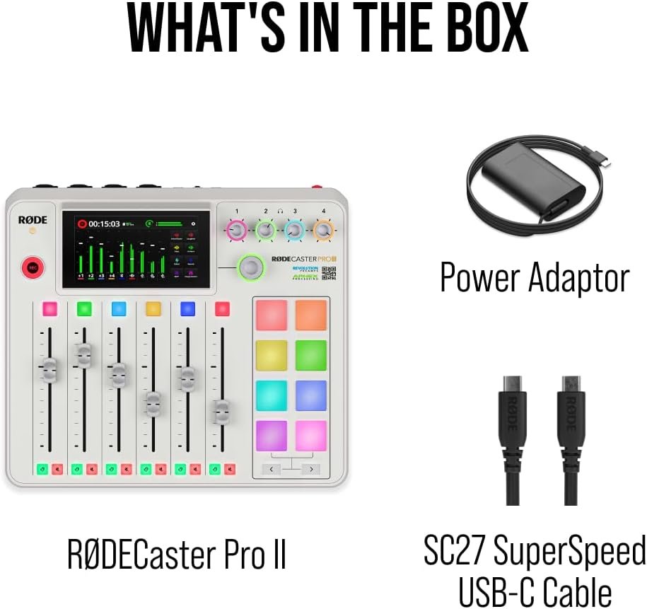 RØDE RØDECaster RCP II
