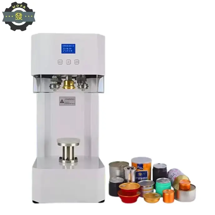Cans Sealing Machine