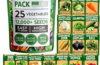 HOME GROWN 11,500+ Heirloom Lettuce Seeds - 10 Varieties