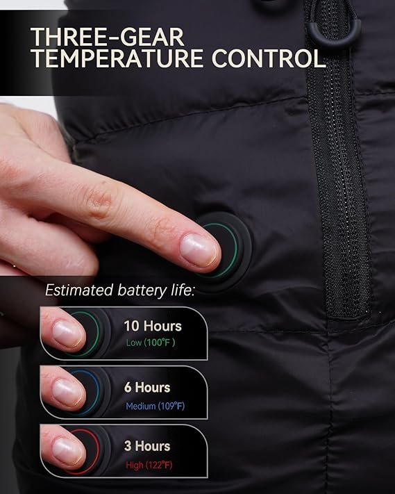 heated vest for men