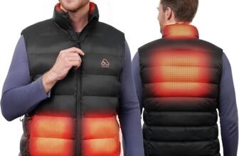 heated vest winter