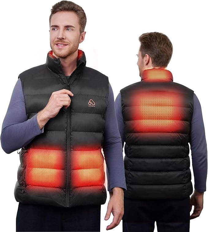 heated vest winter