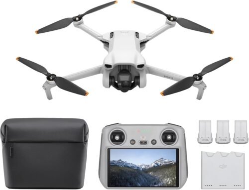 DJI Mini 3 Fly the best drones