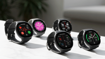 Top 5 Best Smartwatches for Health Monitoring in 2025